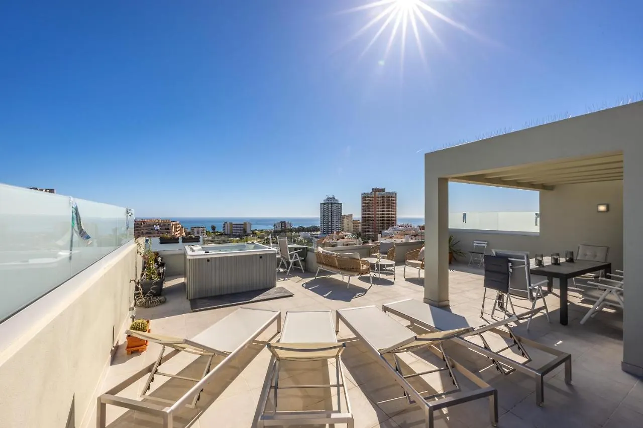 Oasis Mar Praia - Penthouse With Private Seaview Jacuzzi Portimao
