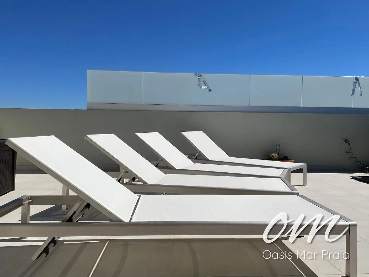 Oasis Mar Praia - Penthouse With Private Seaview Jacuzzi Portimao 0*,