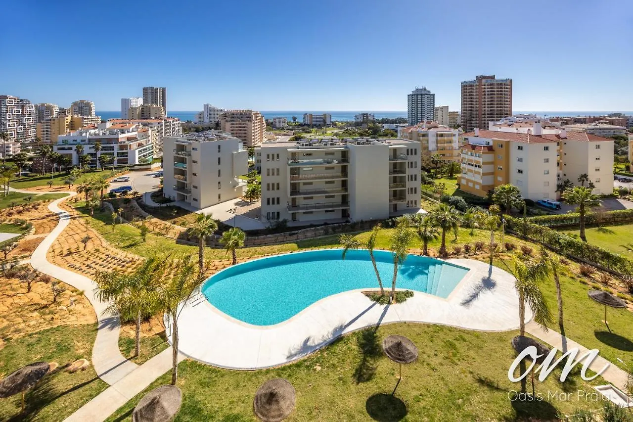 Apartment Oasis Mar Praia - Penthouse With Private Seaview Jacuzzi Portimao