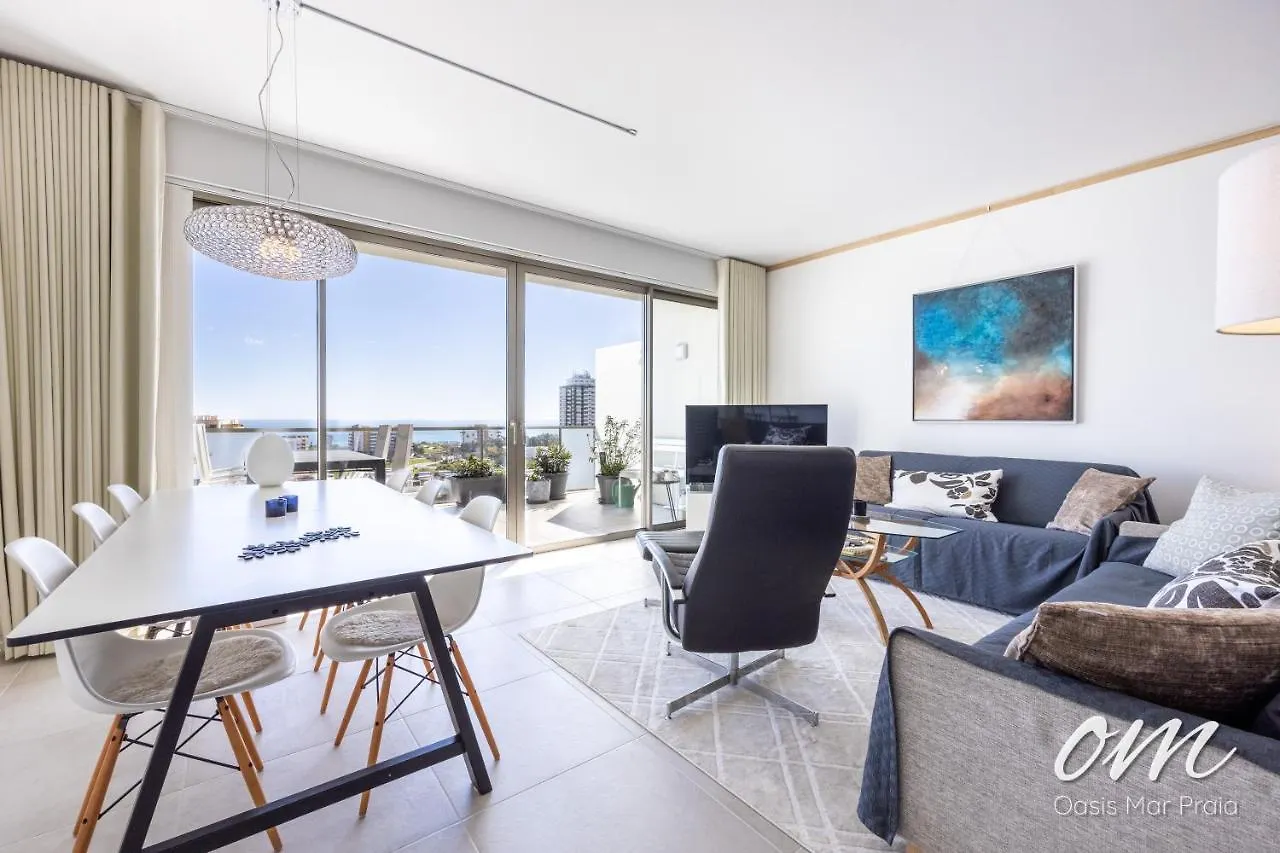 Oasis Mar Praia - Penthouse With Private Seaview Jacuzzi Portimão Portogallo