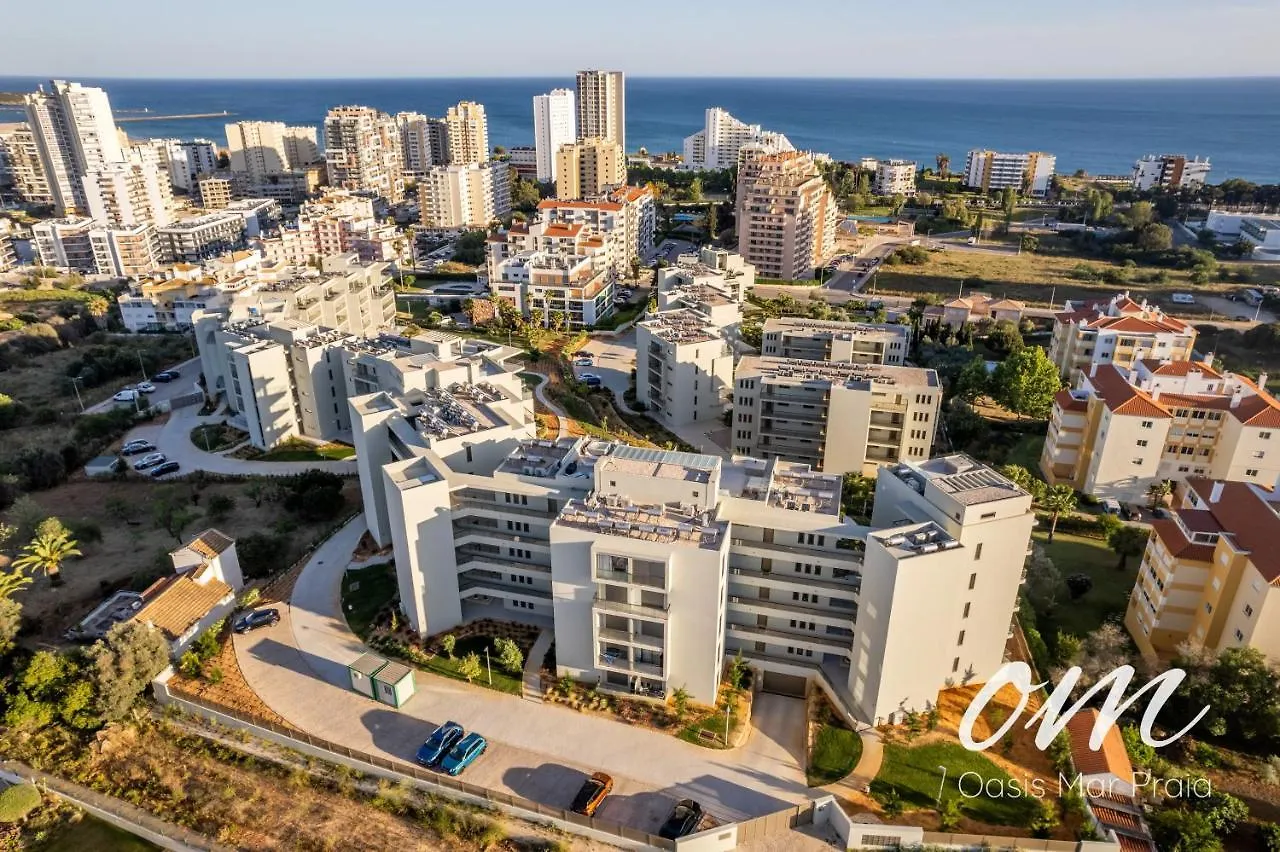 Apartment Oasis Mar Praia - Penthouse With Private Seaview Jacuzzi Portimao