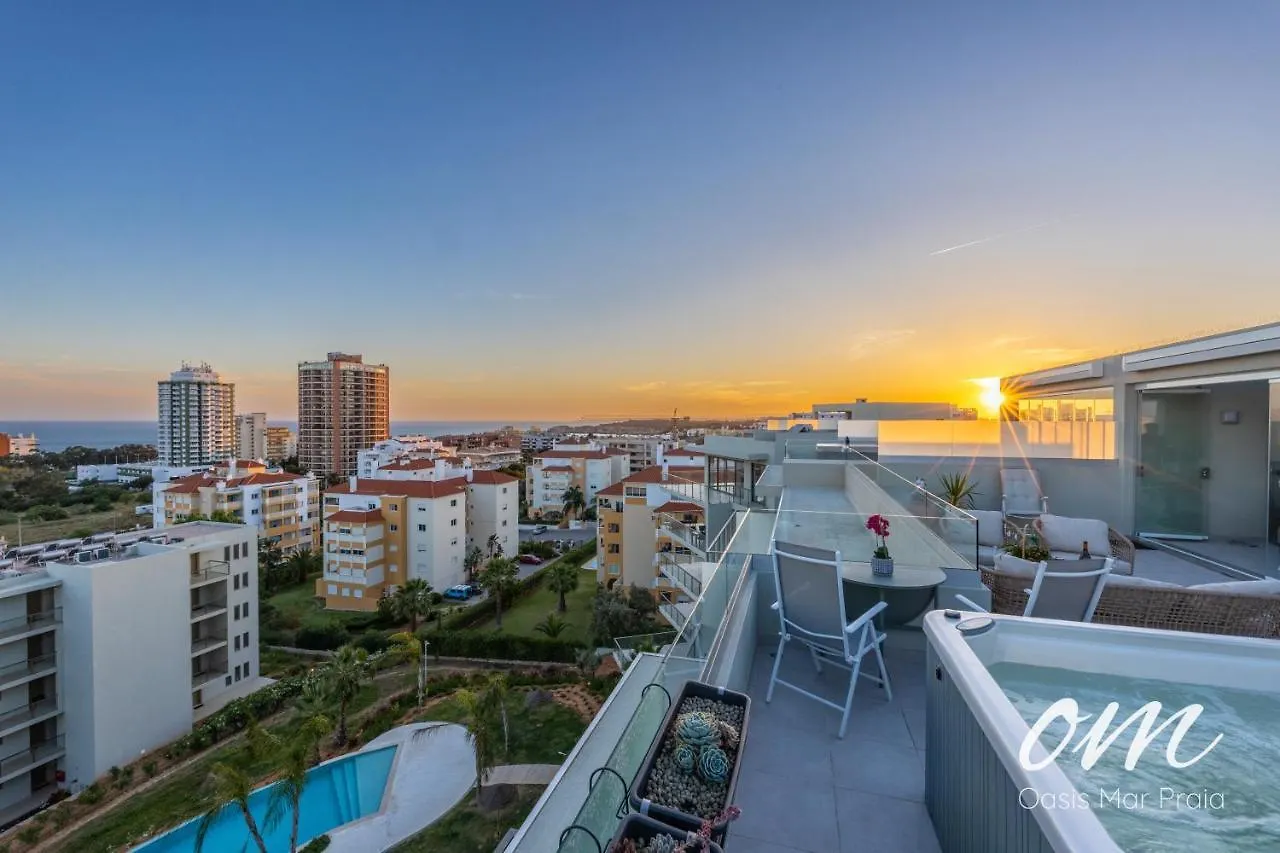 Appartamento Oasis Mar Praia - Penthouse With Private Seaview Jacuzzi Portimão Portogallo
