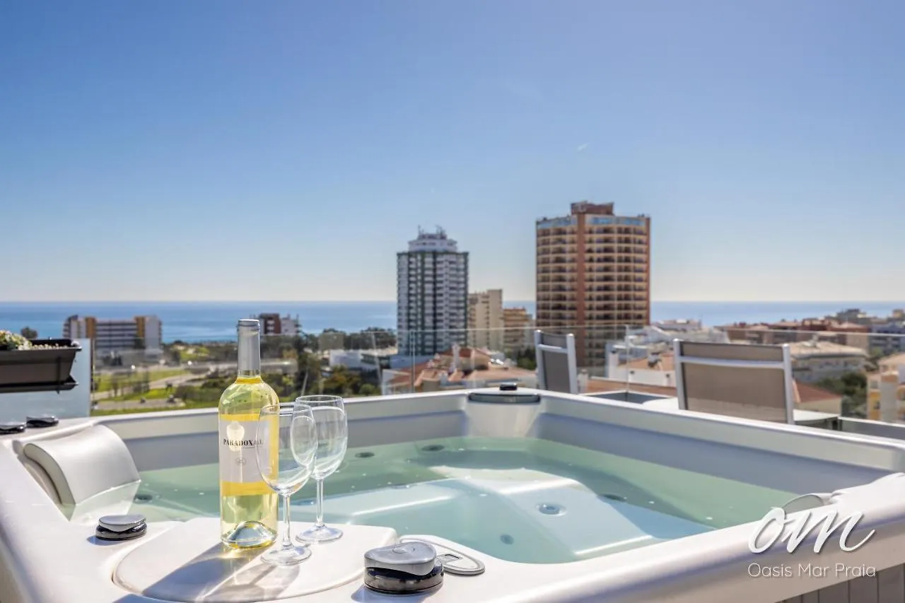 Appartamento Oasis Mar Praia - Penthouse With Private Seaview Jacuzzi Portimão Portogallo