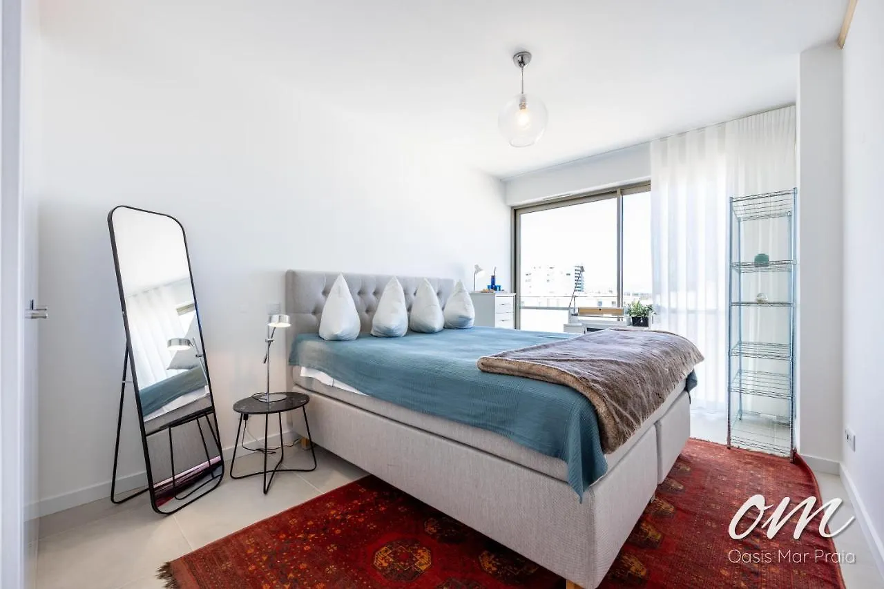 Oasis Mar Praia - Penthouse With Private Seaview Jacuzzi Portimao Apartment