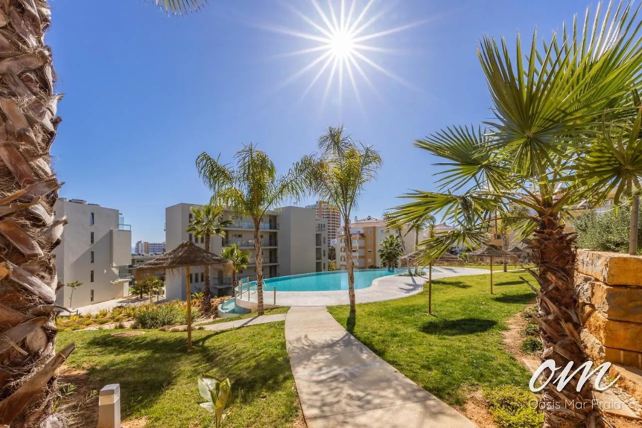Oasis Mar Praia - Penthouse With Private Seaview Jacuzzi Portimao 0*,