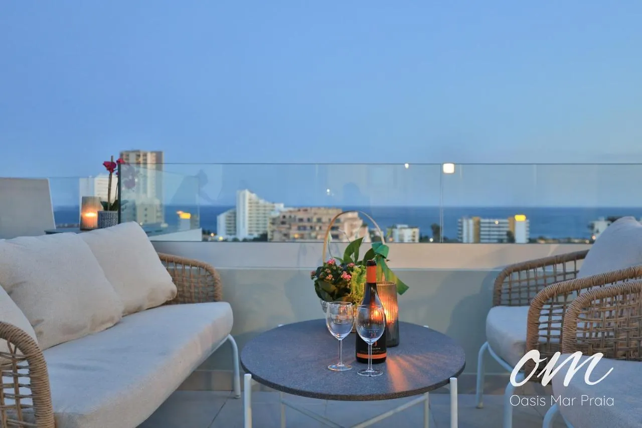 Oasis Mar Praia - Penthouse With Private Seaview Jacuzzi Portimao Apartment