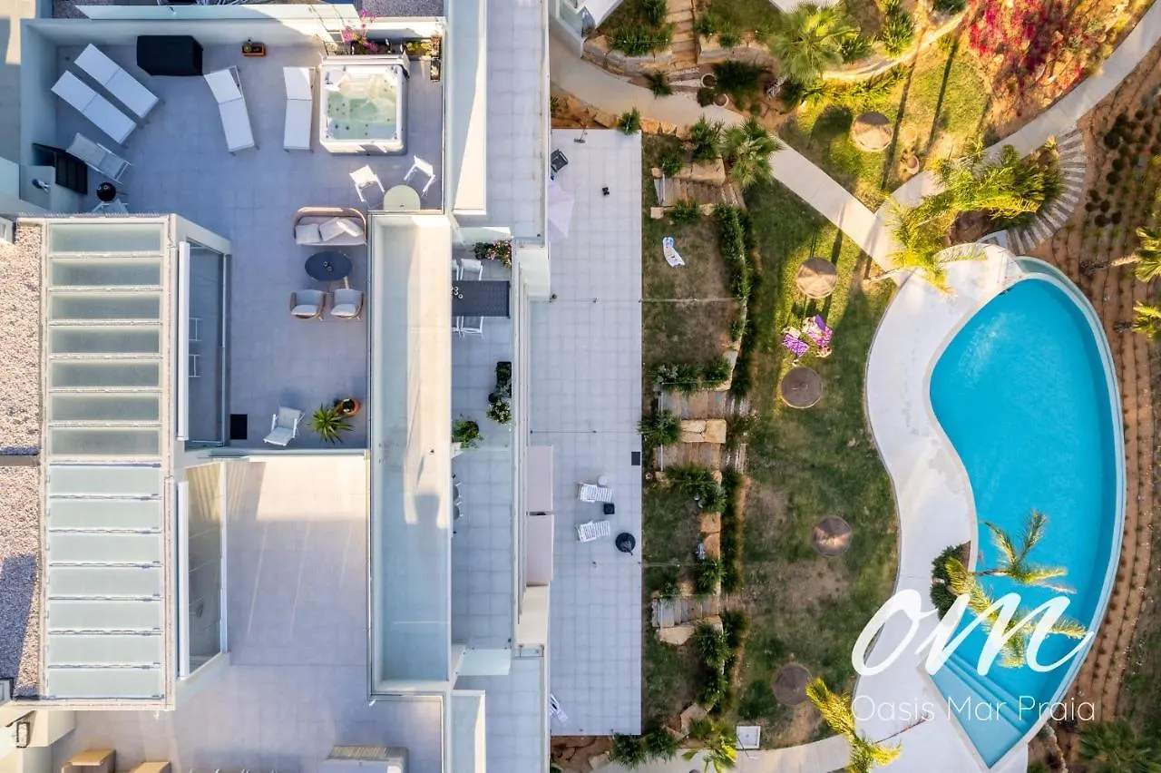 Apartment Oasis Mar Praia - Penthouse With Private Seaview Jacuzzi Portimao