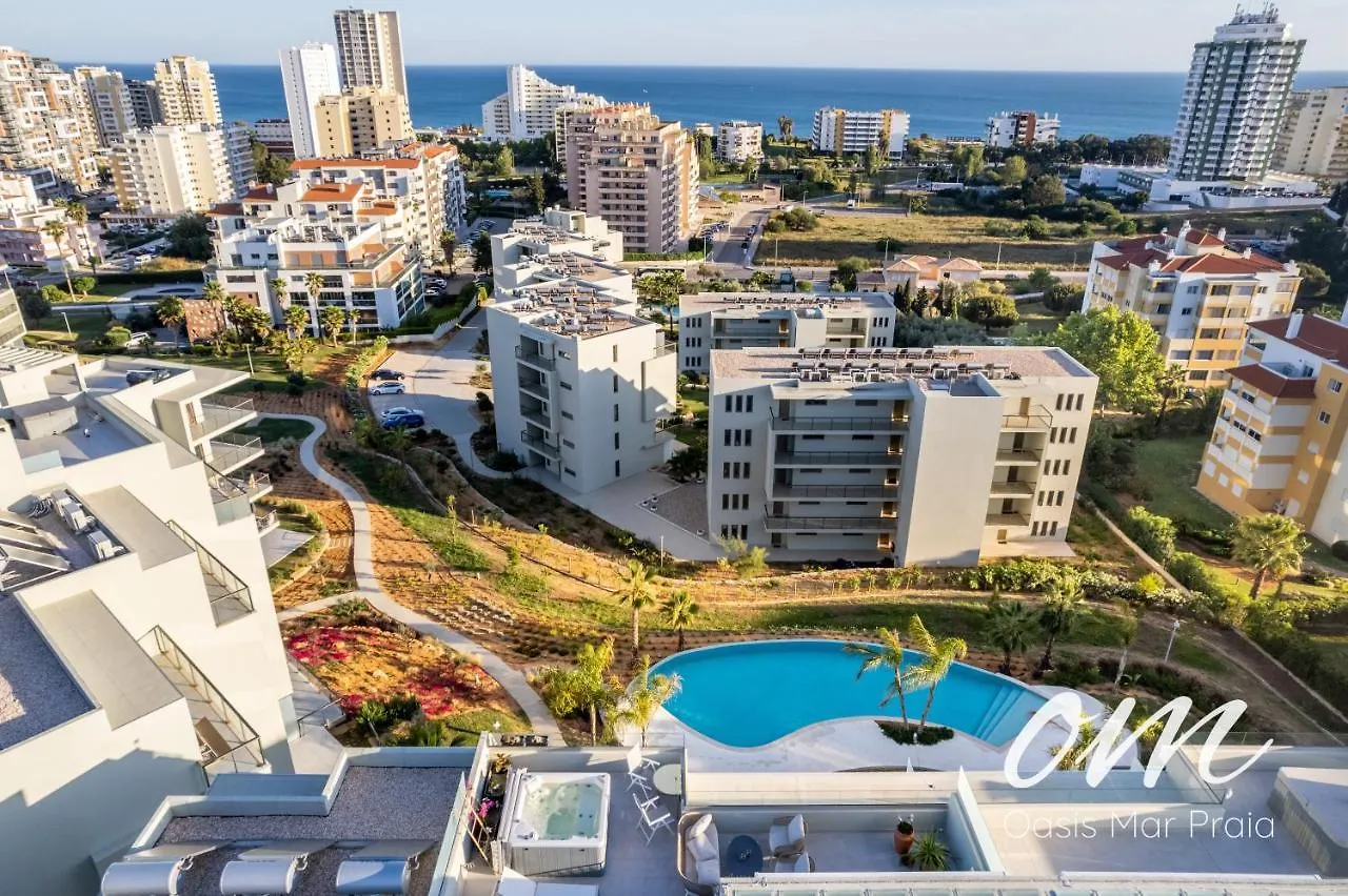 Oasis Mar Praia - Penthouse With Private Seaview Jacuzzi Portimao 0*,