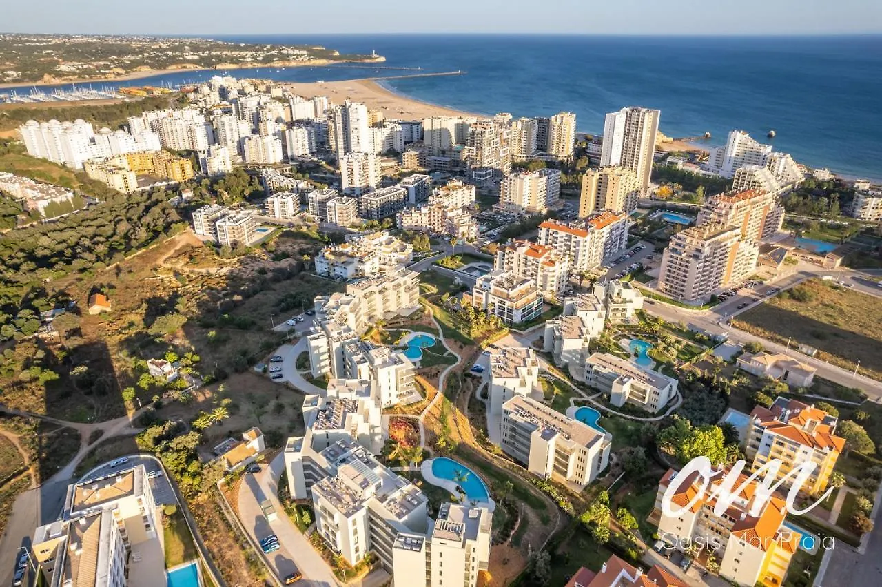 Oasis Mar Praia - Penthouse With Private Seaview Jacuzzi Portimao Apartment