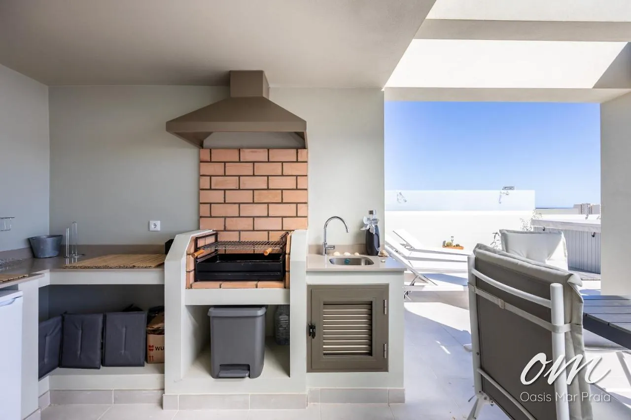 Oasis Mar Praia - Penthouse With Private Seaview Jacuzzi Portimao