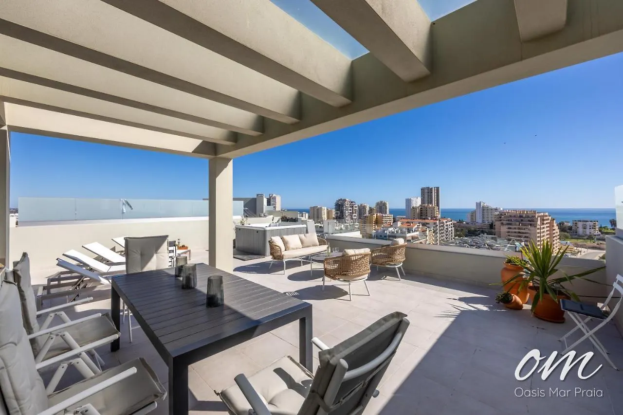 Appartamento Oasis Mar Praia - Penthouse With Private Seaview Jacuzzi Portimão