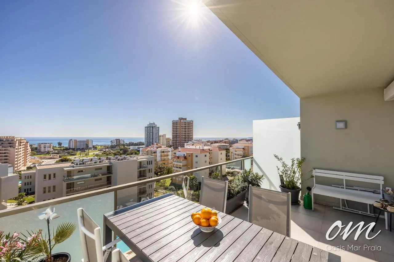 Oasis Mar Praia - Penthouse With Private Seaview Jacuzzi Portimao