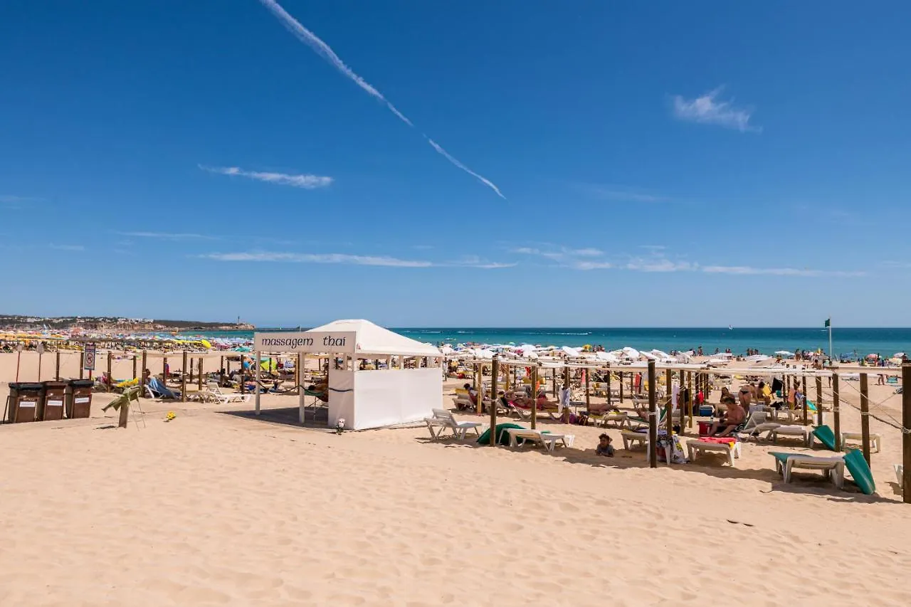 Oasis Mar Praia - Penthouse With Private Seaview Jacuzzi Portimao Apartment